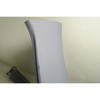 Damaged 99-03 BMW E39 Touring Rear D-Pillar Trim Cover Pair Grey OEM
