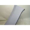 Damaged 99-03 BMW E39 Touring Rear D-Pillar Trim Cover Pair Grey OEM