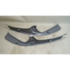 Damaged 99-03 BMW E39 Touring Rear D-Pillar Trim Cover Pair Grey OEM
