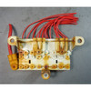 Damaged BMW E39 E38 5-Series Front Under-Carpet Fuse Power Distribution Box OEM