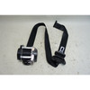 2015-2019 BMW F15 X5 F16 X6 Left Front Drivers Upper Seat Belt Strap Black OEM