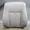 BMW E39 E38 Front Seat Backrest Cushion Grey Leather OEM 1999-2003