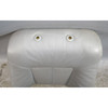 BMW E39 E38 Front Seat Backrest Cushion Grey Leather OEM 1999-2003