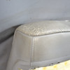 BMW E39 E38 Front Seat Backrest Cushion Grey Leather OEM 1999-2003
