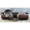 BMW F15 X5 Leather Dashboard Assembly Mocha Brown Black Napa OEM 2014-2018
