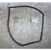 1985-1991 BMW E30 3-Series Sedan 4dr Right Front Passeng Door Seal Weatherstrip