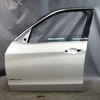 14-18 BMW F15 X5 F85 X5M Left Front Driver Door Shell Panel Mineral White OEM