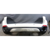 2014-2018 BMW F15 X5 Factory Rear Bumper Cover Trim Panel Mineral White OEM