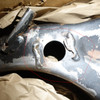 Damaged 1982-1988 BMW E28 5-Series E24 Front Sub Frame Carrier Cross Member