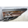 14-18 BMW F15 X5 Rear Door Panels Mocha Brown Extended Napa Leather w/ Shades OE
