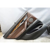 14-18 BMW F15 X5 Rear Door Panels Mocha Brown Extended Napa Leather w/ Shades OE