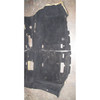 2000-2006 BMW E46 3-Series Convertible Floor Covering Carpet Set Black OEM
