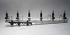 2006-2013 BMW N52 N52N Fuel Rail Injectors E82 E90 E60 X3 X5 Z4 OEM