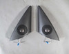 2003-2008 BMW Z4 E85 E86 Front Door Tweeter Speaker Pair Black OEM