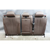 15-18 BMW F15 X5 Rear Seat Backrest Assembly Mocha Brown Napa Leather Heated OEM