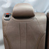 15-18 BMW F15 X5 Rear Seat Backrest Assembly Mocha Brown Napa Leather Heated OEM