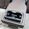 15-18 BMW F15 X5 Rear Seat Backrest Assembly Mocha Brown Napa Leather Heated OEM