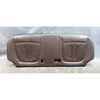 14-18 BMW F15 X5 Rear Seat Bottom Cushion Mocha Brown Napa Leather Heated OEM