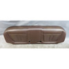 14-18 BMW F15 X5 Rear Seat Bottom Cushion Mocha Brown Napa Leather Heated OEM