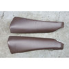 14-18 BMW F15 X5 Rear Seat Side Bolster Pair Mocha Brown Napa Leather OEM