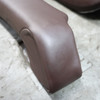 14-18 BMW F15 X5 Rear Seat Side Bolster Pair Mocha Brown Napa Leather OEM