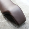 14-18 BMW F15 X5 Rear Seat Side Bolster Pair Mocha Brown Napa Leather OEM