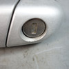 99-01 BMW E46 3-Series Left Front Door Handle Exterior Titan Silver OEM