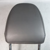 19-25 BMW G20 3-Series G22 G01 X3 Front Seat Headrest Black Leather OEM