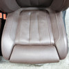 BMW F15 X5 Front Comfort Seat Pair Brown Napa Leather Heated/Cooled w/ TVs OEM