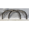 14-18 BMW F15 X5 Front Fender Flare Wheel Arch Trim Pair for 18/19" Wheels OEM