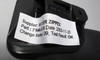 2003-2008 BMW Z4 E85 Roadster Sun Visor Pair Black Vinyl Left Right OEM
