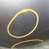 Damaged 03-08 E85 Z4 Roadster Right Rear Fender Quarter Panel Space Grey OEM