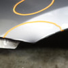Damaged 03-08 E85 Z4 Roadster Right Rear Fender Quarter Panel Space Grey OEM