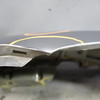 Damaged 03-08 E85 Z4 Roadster Right Rear Fender Quarter Panel Space Grey OEM