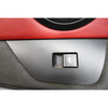 04-08 BMW E85 Z4 E86 Interior Door Card Panel Trim Pair Black Red Leather OEM