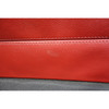 04-08 BMW E85 Z4 E86 Interior Door Card Panel Trim Pair Black Red Leather OEM