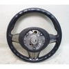 03-08 BMW E85 E86 Z4 Sport Leather Steering Wheel Multifunction Chrome Line OEM