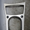03-08 BMW E85 E86 Z4 Center Console Trim Cover Aluminum OEM *Crack*
