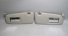 1995-1999 BMW E36 318ti Compact Hatch Sun Visor Pair Grey Vinyl OEM