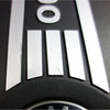 14-18 BMW F15 35d F10 535d N57 6-Cyl Diesel Engine Acoustic Trim Cover OEM
