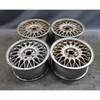 84-91 BMW E30 3-Series 15" Style 5 BBS Basket-Weave Alloy Wheel Rim Set OEM