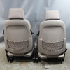 1995-1996 BMW E36 318ti Compact Front Seat Pair Grey Cloth Manual OEM