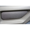95-99 BMW E36 318ti Compact Rear Interior Side Trim Panel Pair Grey Cloth OEM