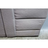 BMW E36 318ti Compact Rear Folding Seat Backrest Pair Grey Cloth OEM 1995-1996