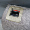 BMW E36 318ti Compact Rear Folding Seat Backrest Pair Grey Cloth OEM 1995-1996
