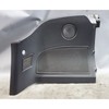 Damaged 03-08 BMW Z4 E85 Roadster Right Rear Interior Lateral Trim Panel Black