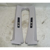 Damaged 1995-1999 BMW E36 318ti Compact B-Pillar Interior Trim Pair Grey OEM
