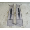 Damaged 1995-1999 BMW E36 318ti Compact B-Pillar Interior Trim Pair Grey OEM