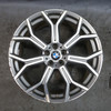 2019-2023 BMW G07 X7 Rim 21x9.5 Style 753 Y-Spoke Alloy Wheel OEM