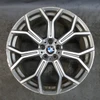 Damaged 2019-2023 BMW G07 X7 Rim 21x9.5 Style 753 Y-Spoke Alloy Wheel OEM